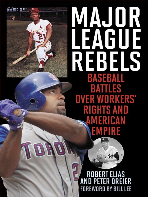 Cover image for Major League Rebels
